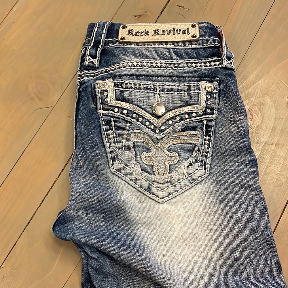 Rock Revival Easy Fit Cuff Skinny